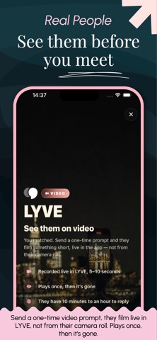 LYVE DATING Screenshot 5 of 5