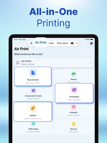 Smart Printer: Mobile Printing iPad screenshot