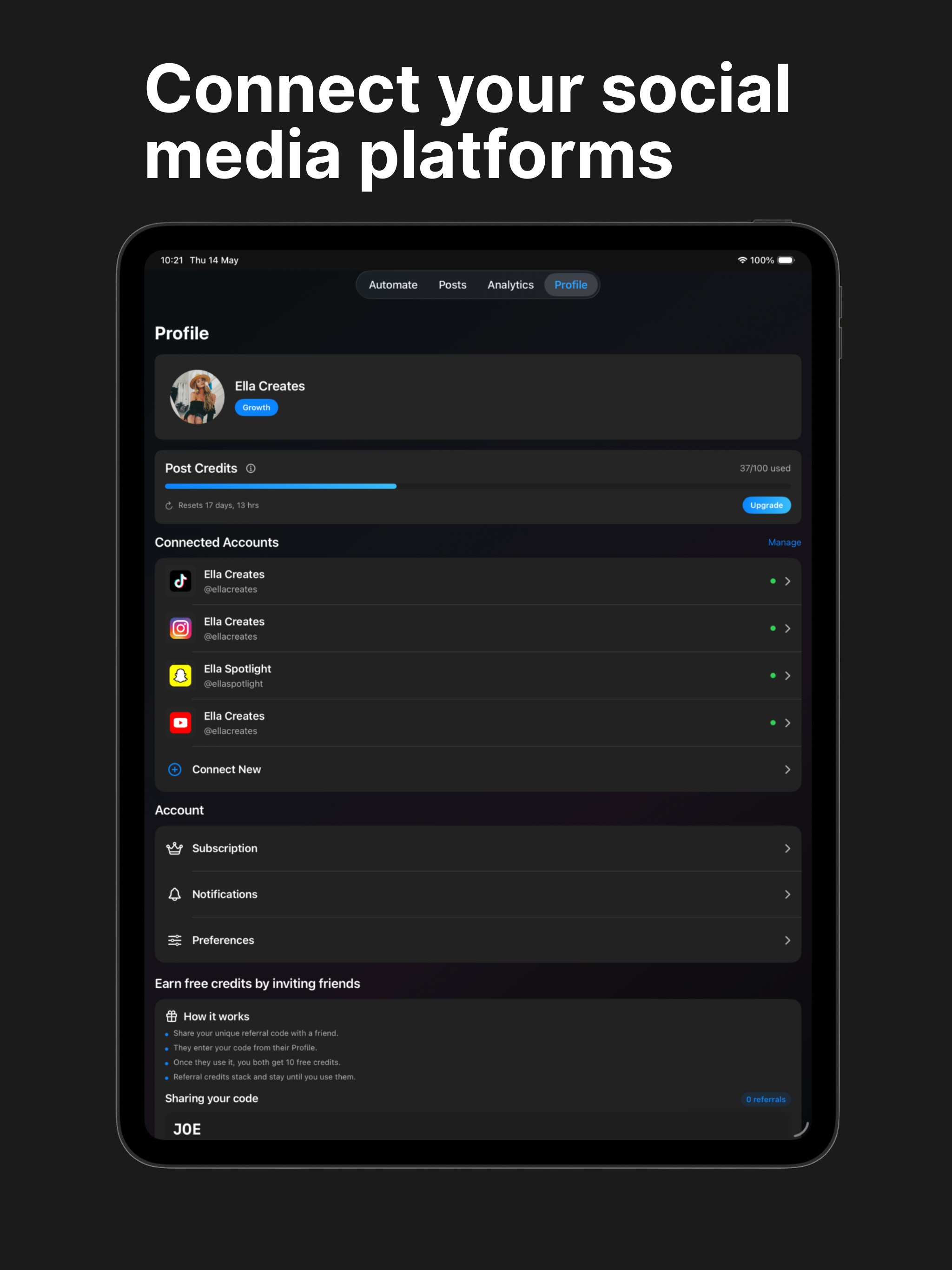MultiPost - Crosspost Videos screenshot 12