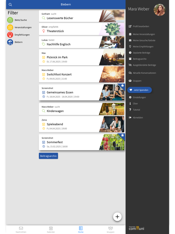Screenshot #4 pour Biebern