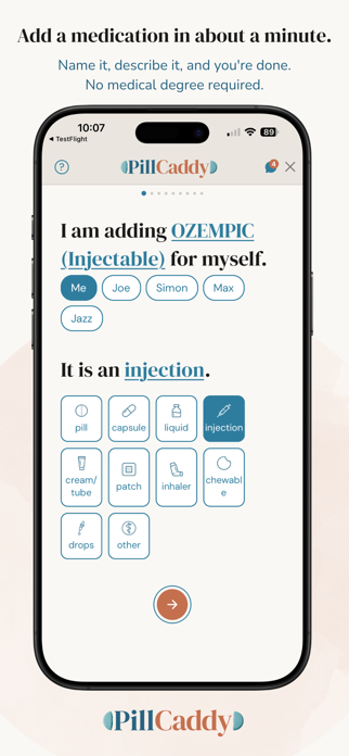 PillCaddy Screenshot 4 of 6