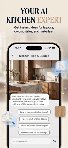AI Kitchen Design screenshot