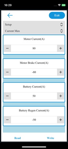 Flipsky ESC Tool Screenshot 9 of 10