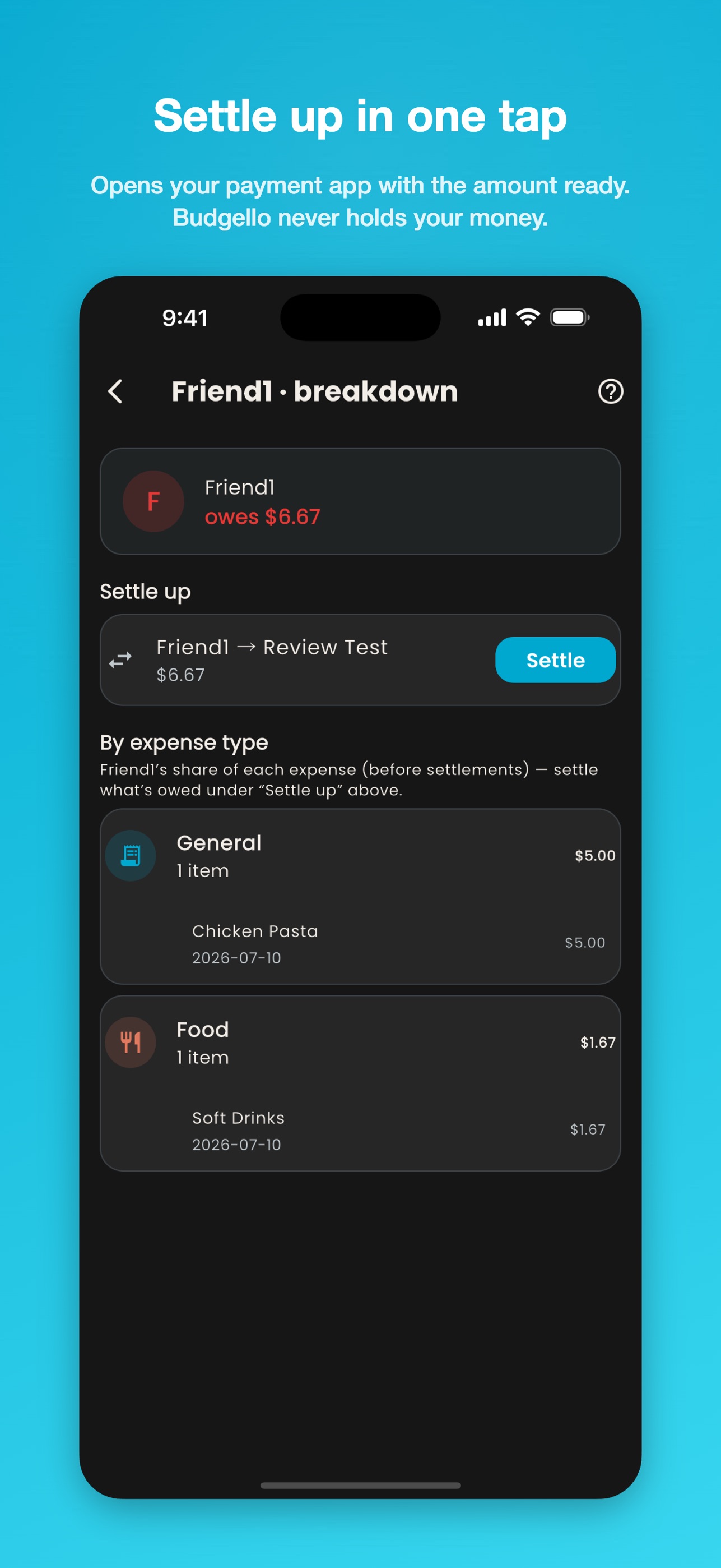 Screenshot 3 of Budgello