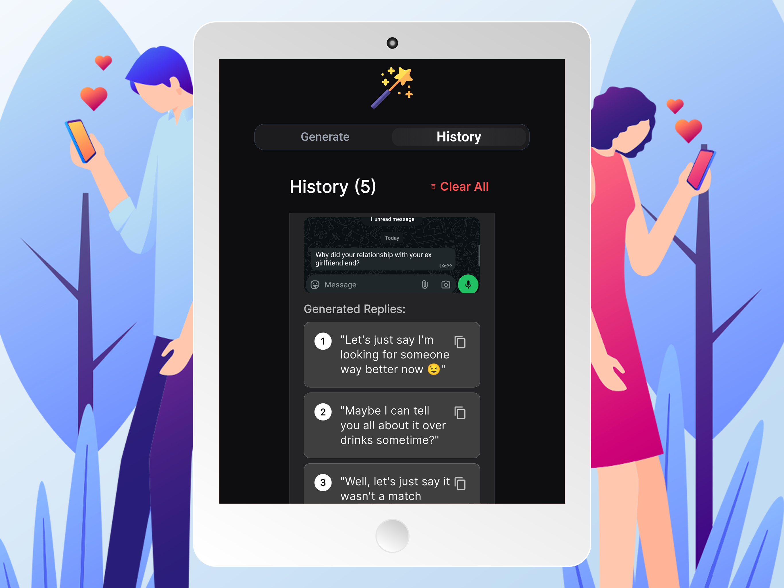Flirt Assist: AI Rizz Pilot screenshot 12