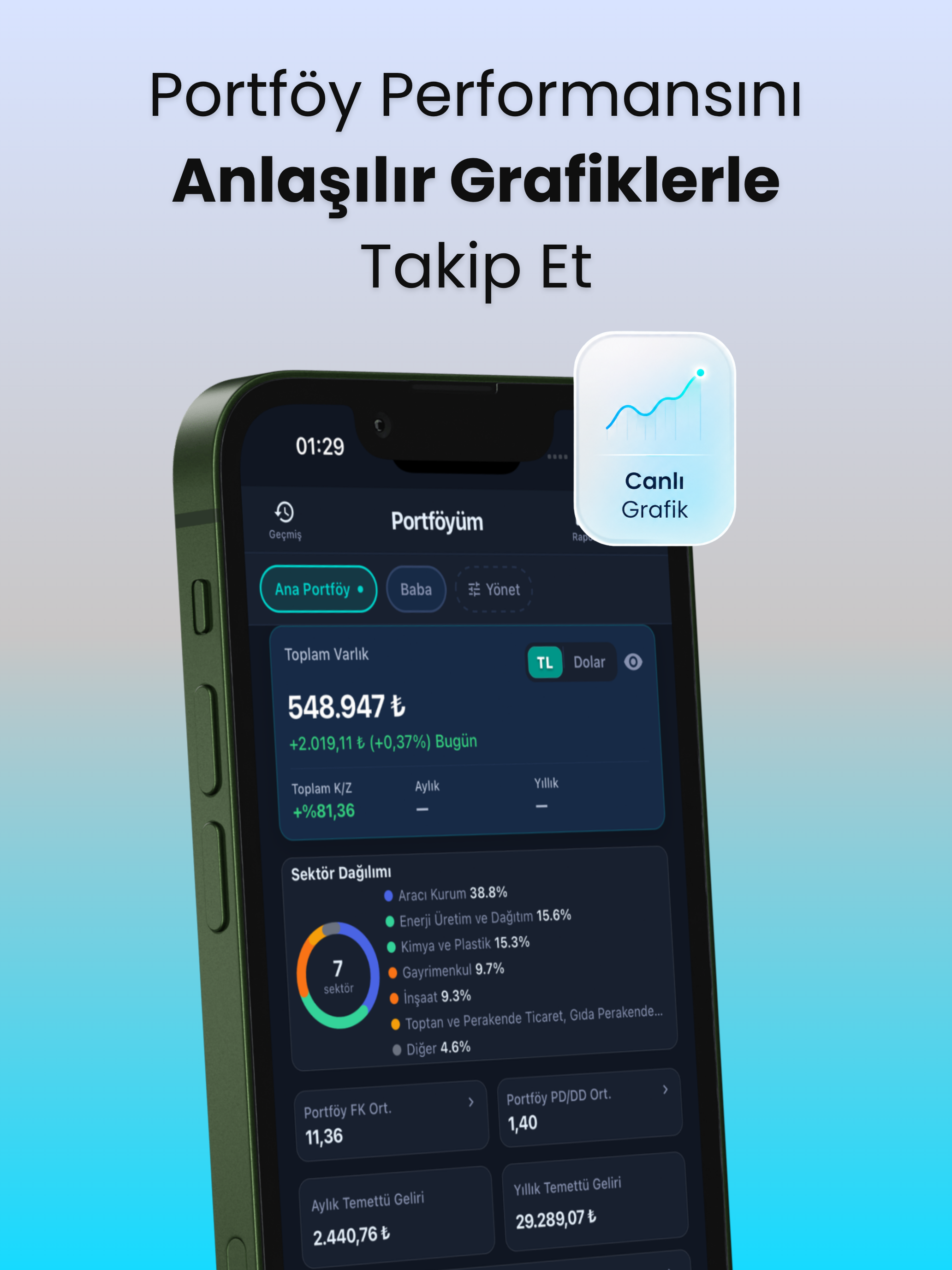 Basit Borsa - Finans & Yatırım screenshot 9