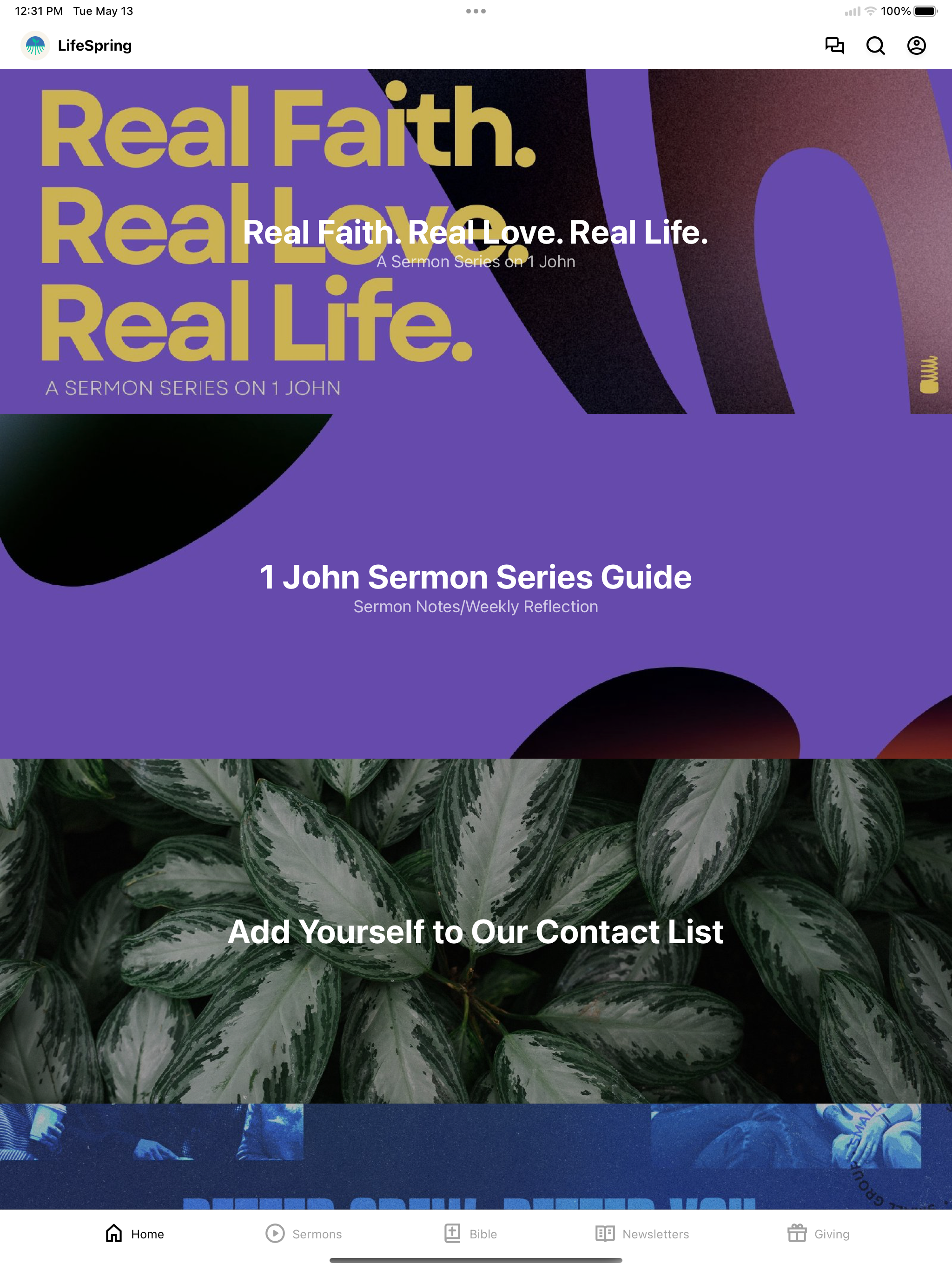 LifeSpring Community Church screenshot 4