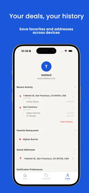 YumDeal: Best Delivery Deals screenshot 3