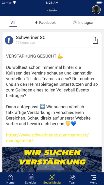 SSC Palmberg Schwerin