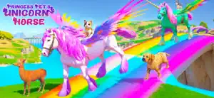 Princess Pet's Unicorn Horse screenshot 1