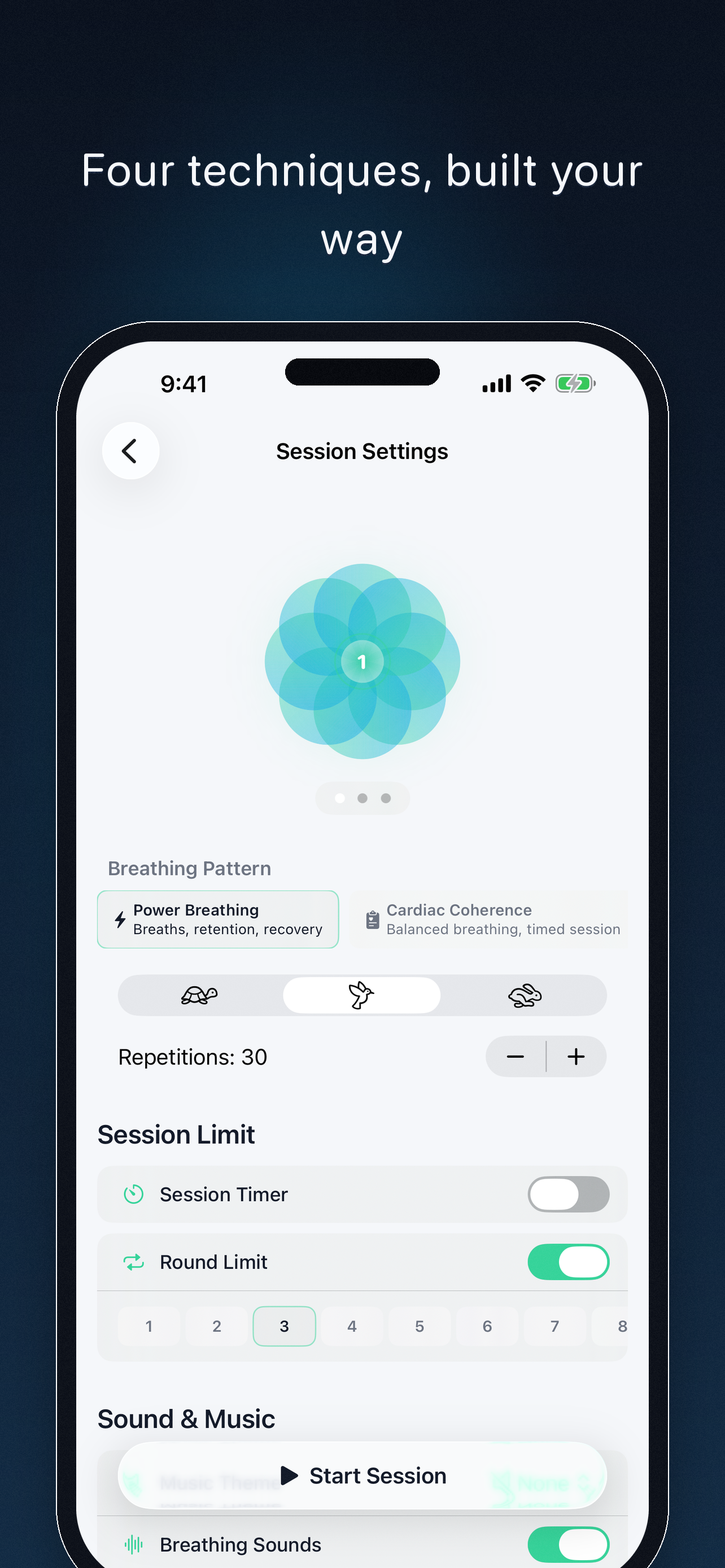 BreatheToo screenshot 2