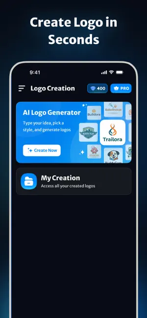 BrandMind - AI Logo Generator screenshot 4
