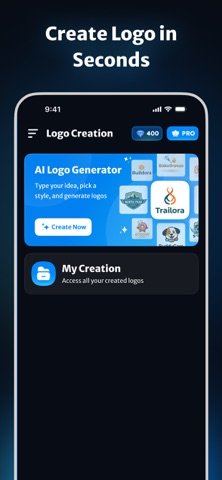BrandMind - AI Logo Generator screenshot