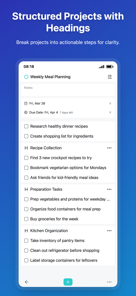 HamsterBase Tasks screenshot 2