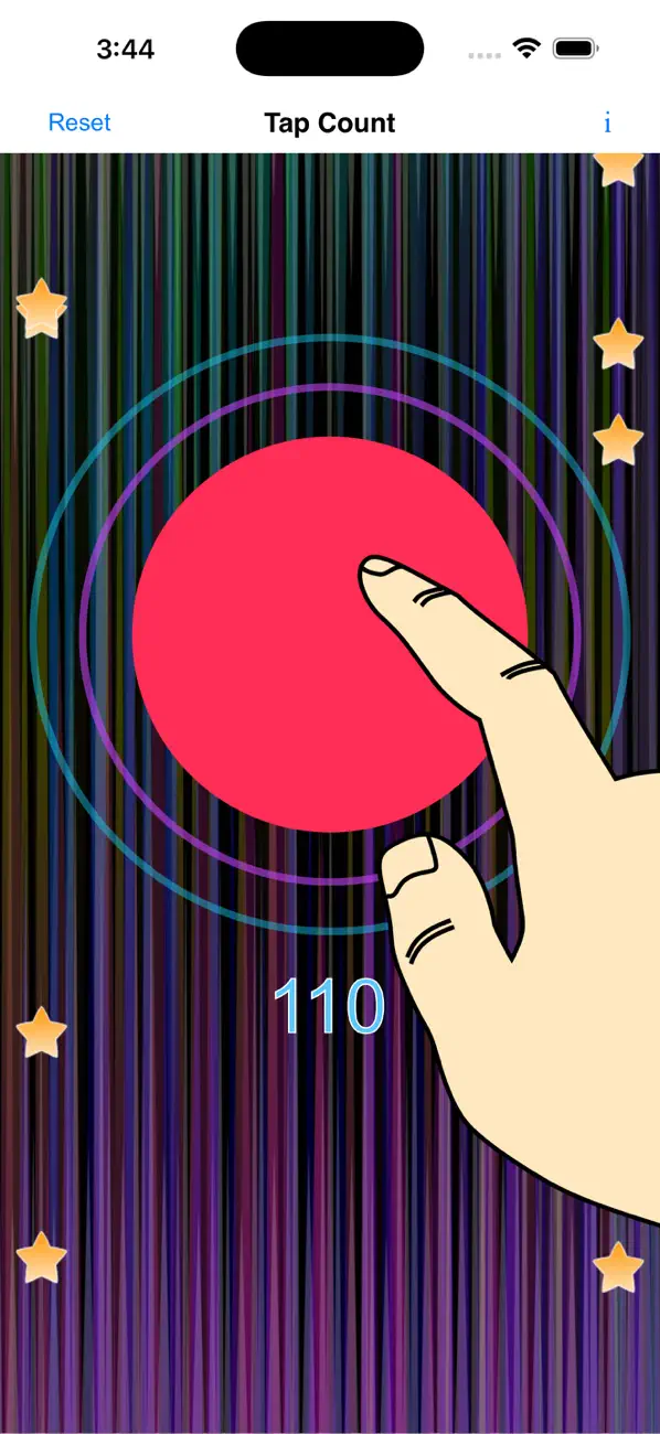 Screenshot #1 pour Tap-Count