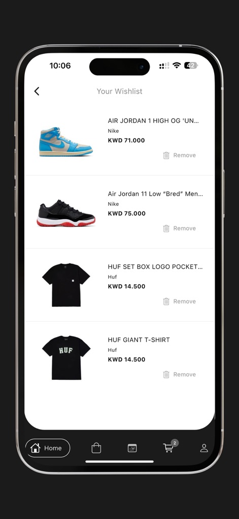 SNKR Store - 쇼핑 앱 | MWM