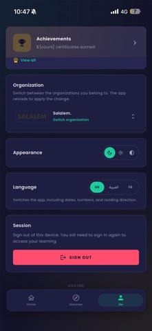 Salalem Learning Screenshot 5 of 5