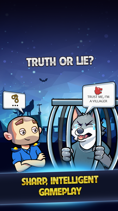 Werewolf Voice -  Board Game Screenshot