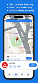 Parento: Child Safety Tracking screenshot
