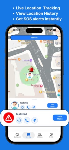 Parento: Child Safety Tracking Screenshot 3 of 10