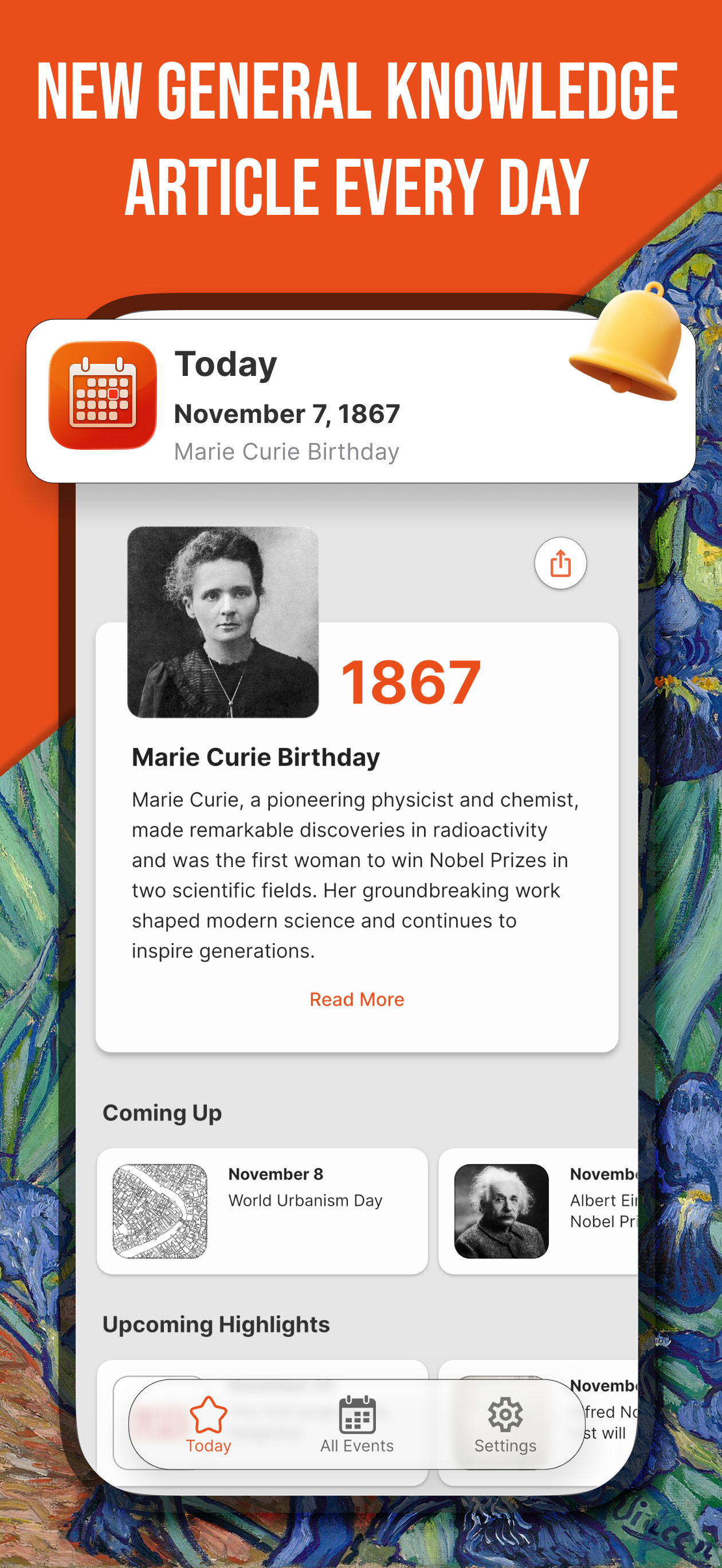 Today in History: Factorium