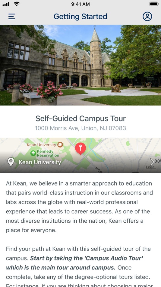 #1. Kean University Admissions (iOS) 게시자: Kean University OCIS Department