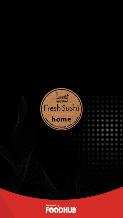 Urban Fresh Sushi Home Screenshot