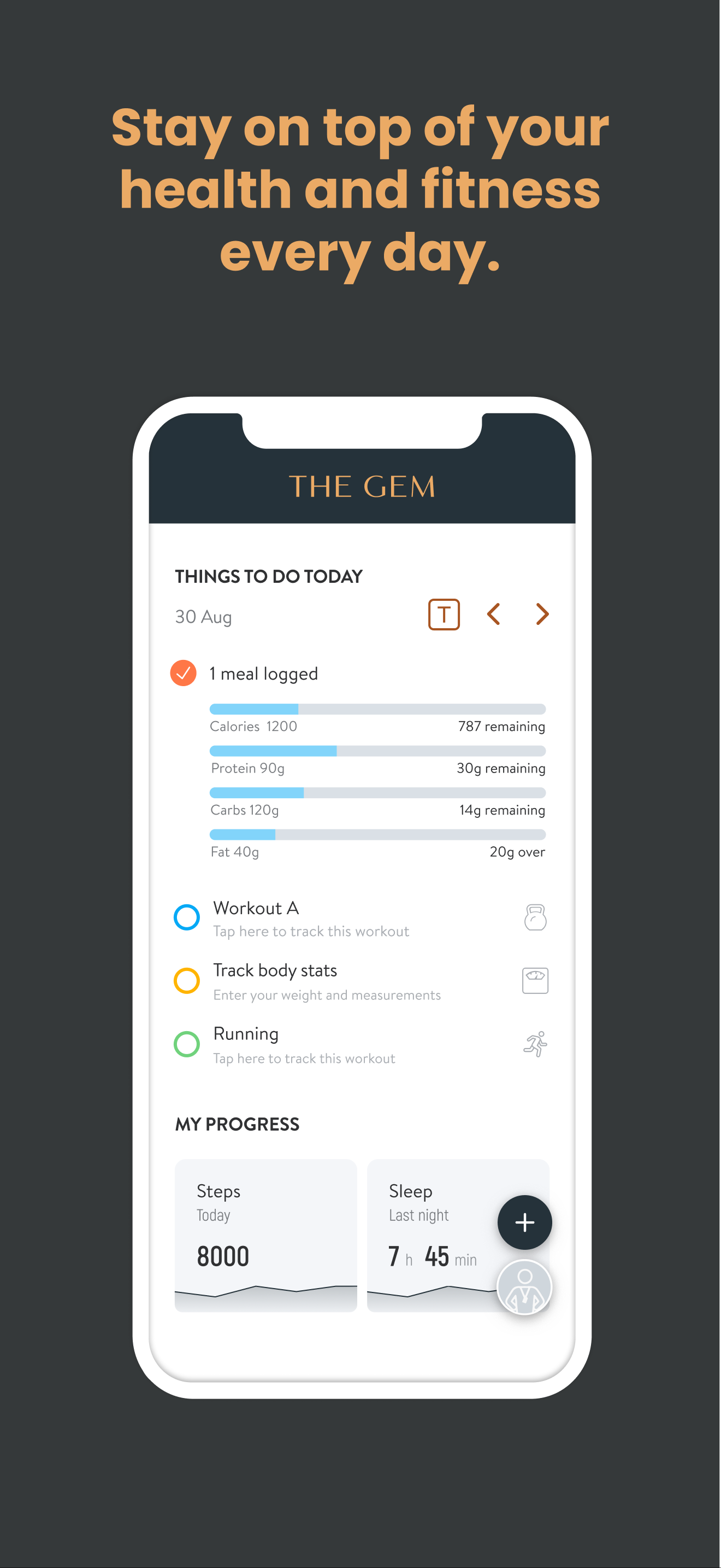 THE GEM App