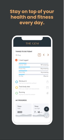 THE GEM App screenshot