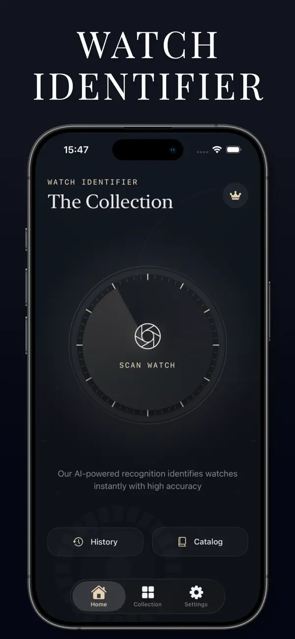 #1. Watch Identifier & Collection (iOS) Ved: Munure Tuzun
