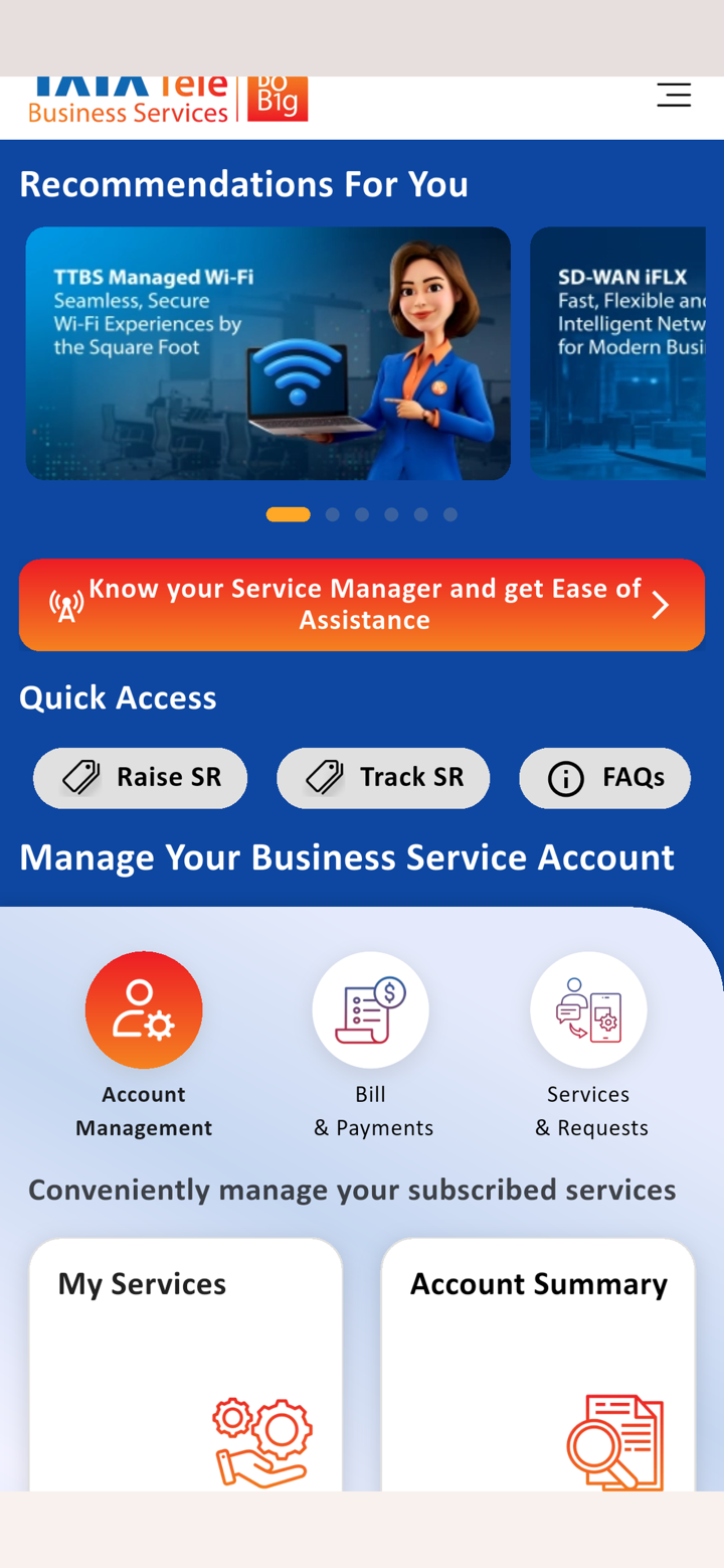 Tata Tele iManage screenshot 5