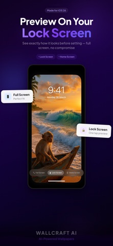 AI Wallpaper Maker - WallCraft Screenshot 4 of 5