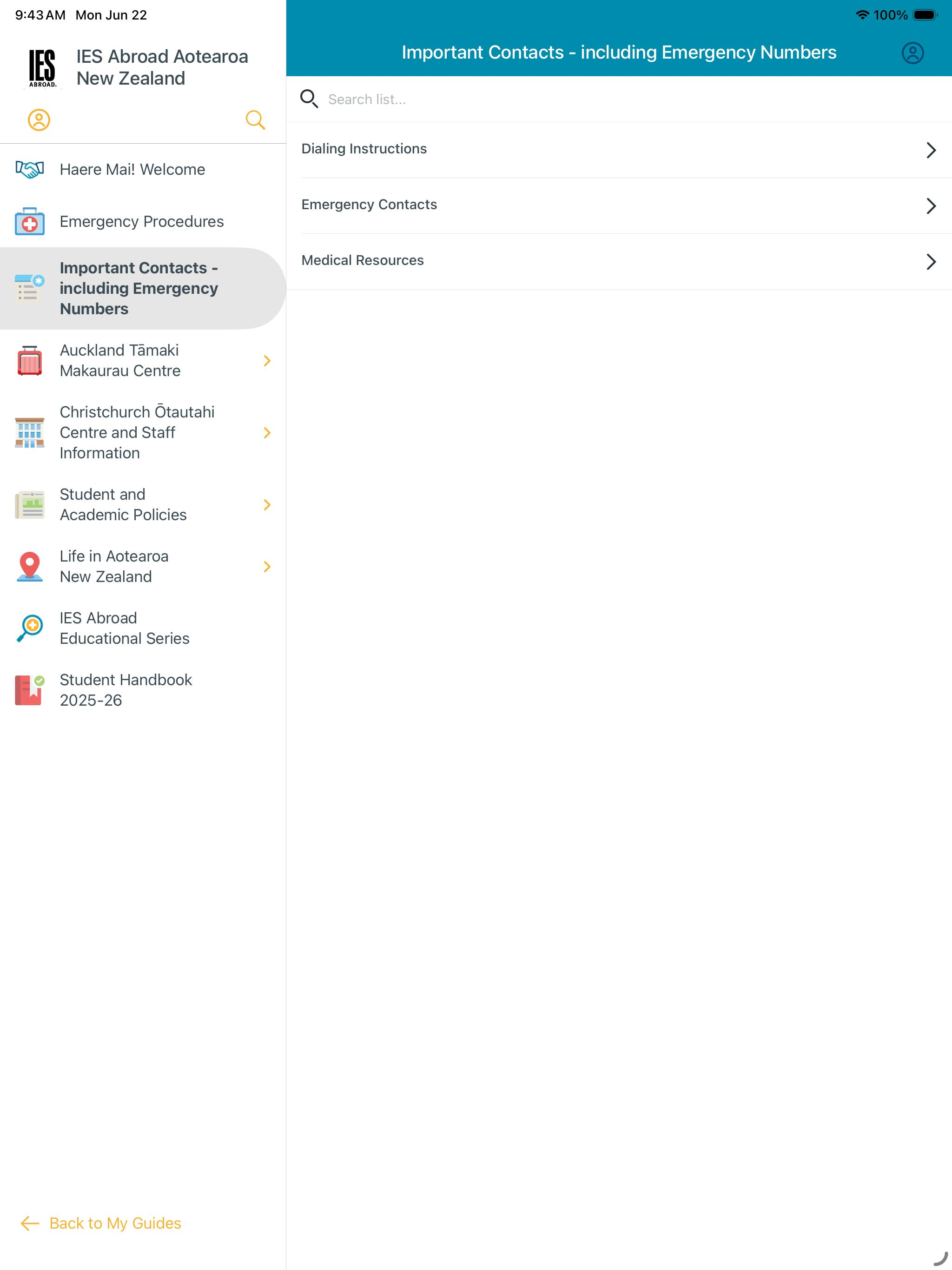 IES Abroad Global screenshot 11