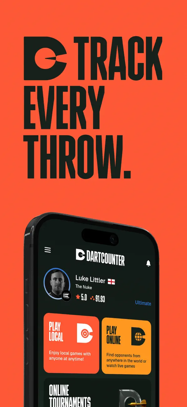 Screenshot #1 pour DartCounter