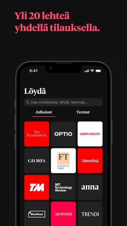 Briif – kuuntele lempilehtiäsi