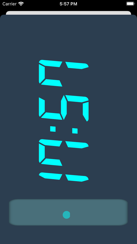 #2. BatteryNow - Big Digital Clock (iOS) 由: kazuhiko kuroda