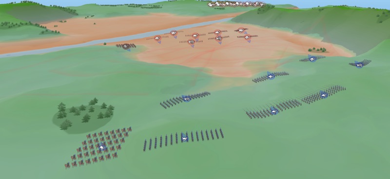 Battle Match: Samurai Wars screenshot 2