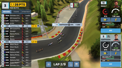 Motorsport Manager Online 2024 Screenshot