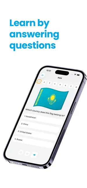 Learn World Flags Quiz screenshot 2
