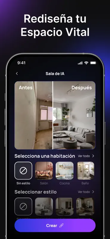 Hexa AI: Logo & Arte Generador screenshot 6 of 7