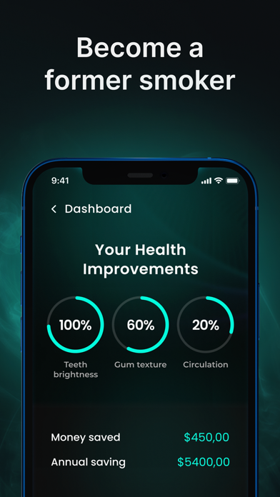 Quit Smoking Now - AI Buddy Screenshot