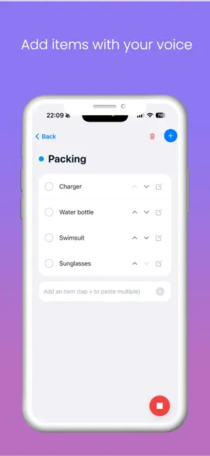 TripTracker Notes screenshot 4
