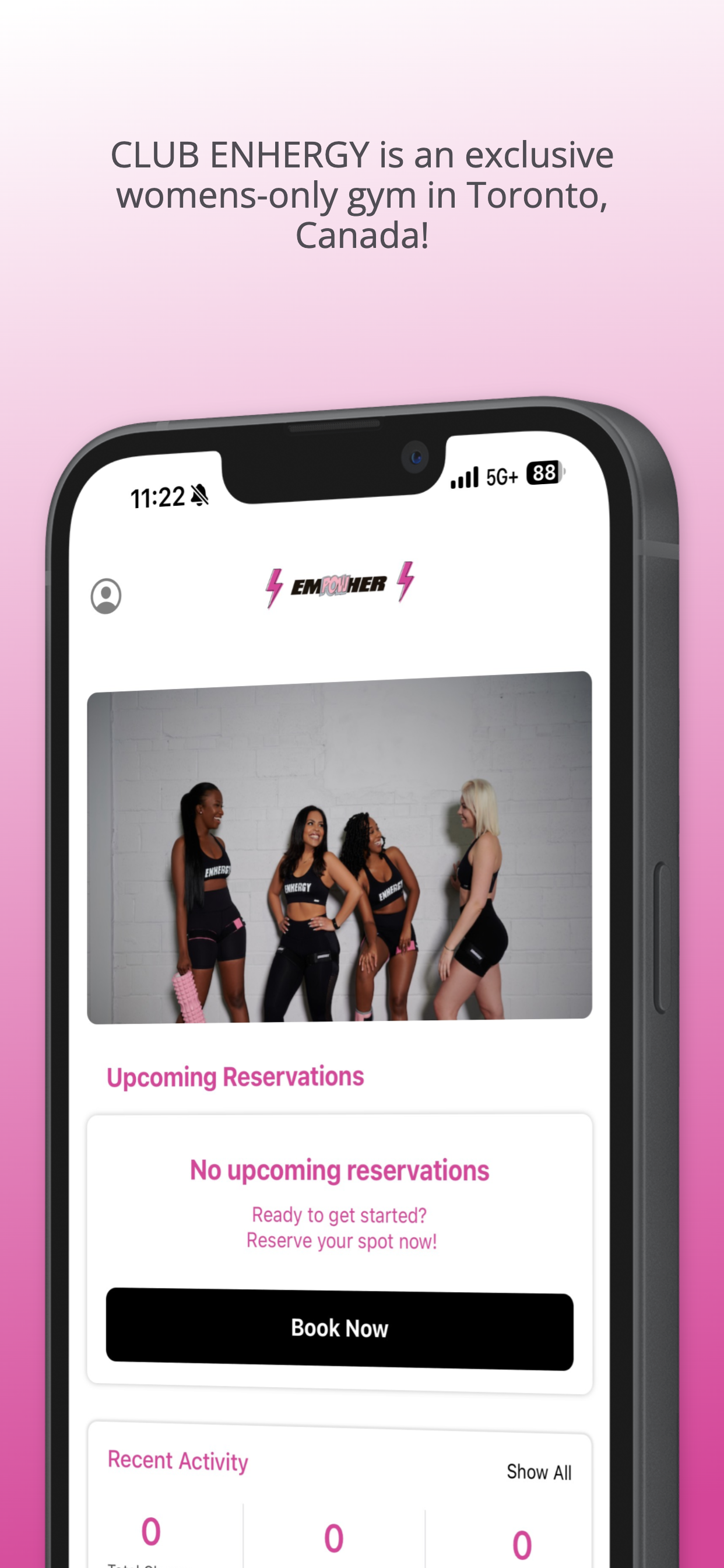 CLUB ENHERGY APP