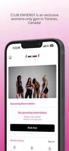 CLUB ENHERGY screenshot