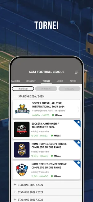 ACSI Football League screenshot 2