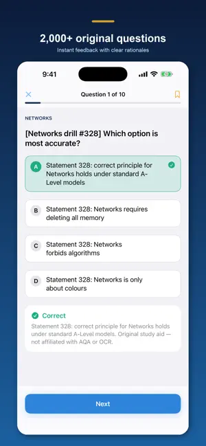 A-Level CS Revision screenshot 4