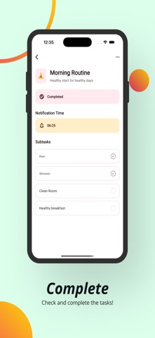 Ouroborosso | Routine App Screenshot 3 of 4