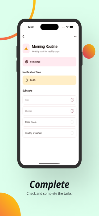 Ouroborosso | Routine App Screenshot 3 of 4