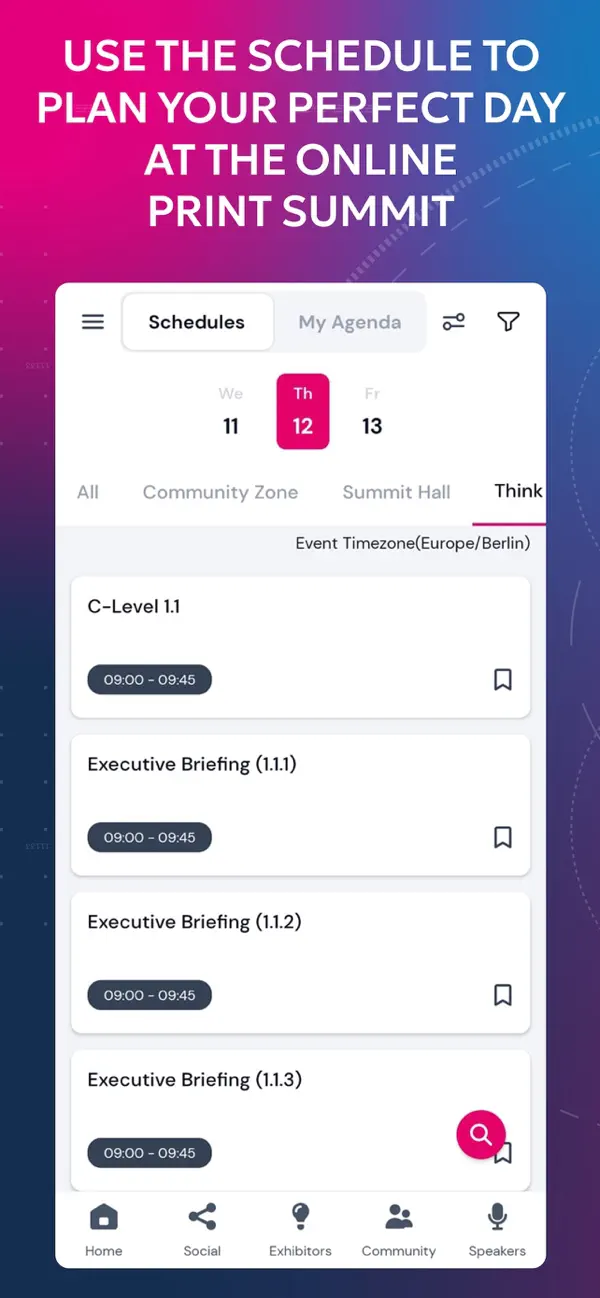 Screenshot #2 pour Online Print Summit