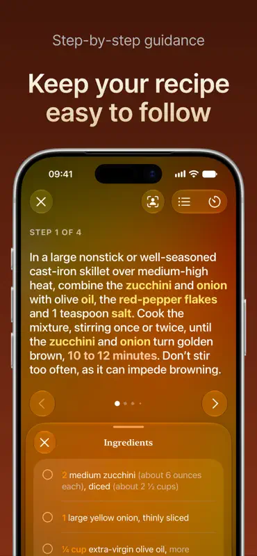 Lume: Recipe Manager screenshot 3 of 5